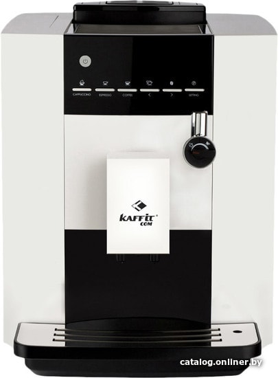 

Кофемашина Kaffit Nizza Autocappuccino (белый)