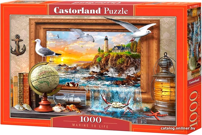 

Пазл Castorland Морская жизнь