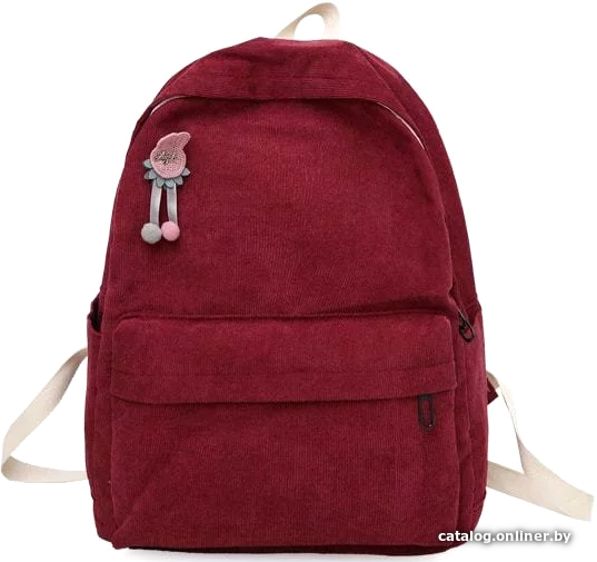 

Городской рюкзак Detskaland Velvet VL201 (красный)