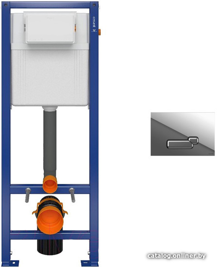 

Инсталляция для унитаза Cersanit Aqua 02 S97-063 + P-BU-ACT/Cg