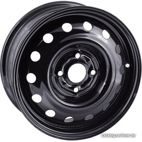 

Штампованные диски TREBL X40049 16x6.5" 4x100мм DIA 60.1мм ET 43мм black