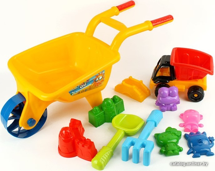 

Набор игрушек для песочницы Zarrin Toys E11