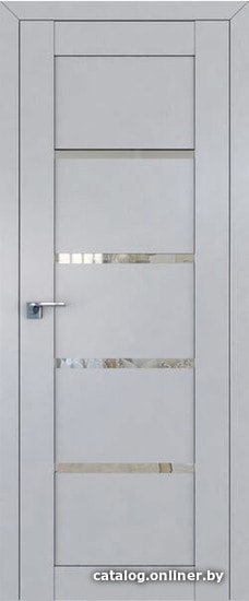 

Межкомнатная дверь ProfilDoors 2.09U 60x200 (манхэттен/стекло прозрачное)