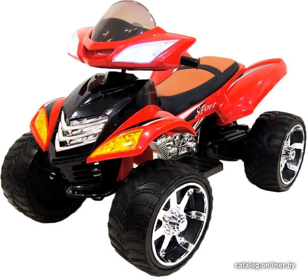 

Электроквадроцикл RiverToys E005KX (красный)