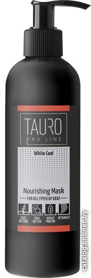 

Маска Tauro Pro Line White Coat Nourishing Mask 250 мл