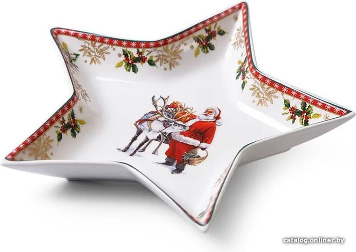 

Блюдо Fissman Christmas 13789