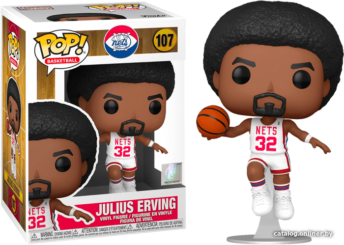 

Фигурка Funko POP! NBA. Legends - Julius Erving Nets Home 55220