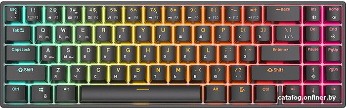 

Клавиатура Royal Kludge RK71 RGB (черный, RK Red)