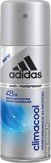 

Антиперспирант-спрей Adidas Climacool 48 ч (150 мл)