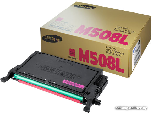 

Картридж Samsung CLT-M508L