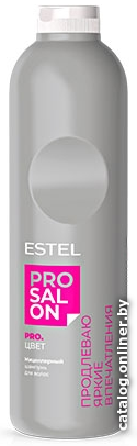 

Шампунь Estel Professional Salon Pro Цвет Мицеллярный 1 л