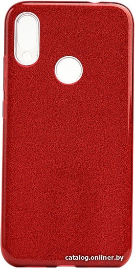 

Чехол для телефона EXPERTS Diamond Tpu для Xiaomi Redmi Note 6 Pro (красный)