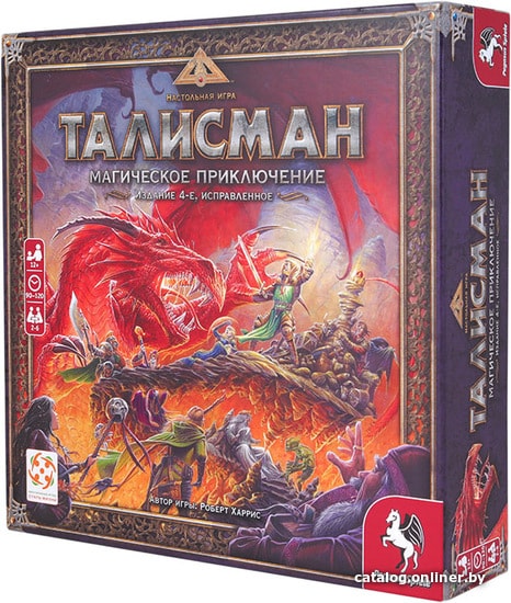 

Настольная игра Стиль Жизни Талисман. Магическое приключение (4-е издание)