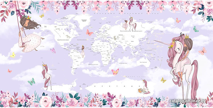 

Виниловые обои Citydecor Princess 13 с защитным покрытием 300x150