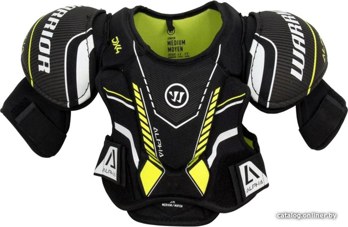

Нагрудник Warrior Alpha DX4 Jr Shoulder Pads DX4SPJR9-M (M, черный)
