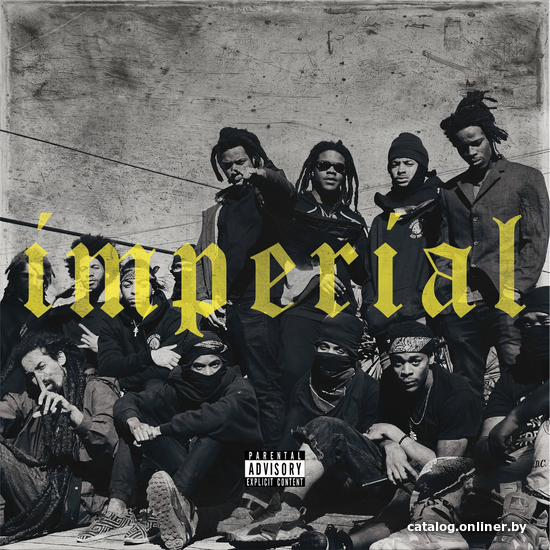 

Виниловая пластинка Denzel Curry ‎- Imperial
