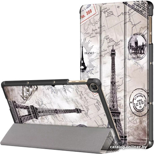 

Чехол для планшета JFK Smart Case для Huawei MatePad T10s (eiffel tower)