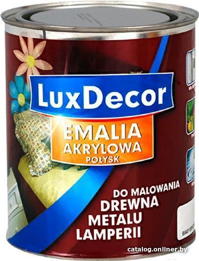 

Эмаль LuxDecor Африканское красное дерево 750 л (глянец)