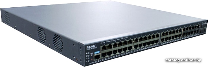 

Управляемый коммутатор 3-го уровня D-Link DGS-3610-50P/E