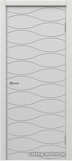 

Межкомнатная дверь MDF-Techno Stefany 1105 (белый)