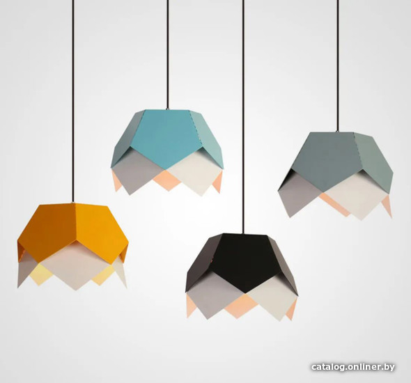 

Подвесная люстра ImperiumLoft Tulip01 102154-26
