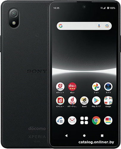 

Смартфон Sony Xperia Ace III A203SO 4GB/64GB (черный)