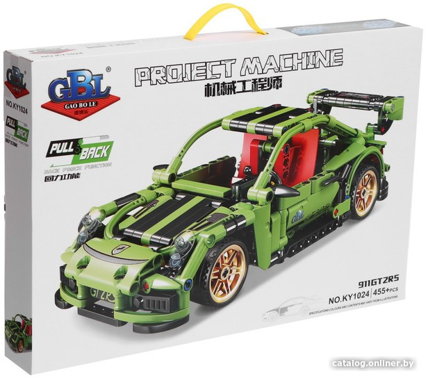 

Конструктор Sima-Land Спорткар 9275035