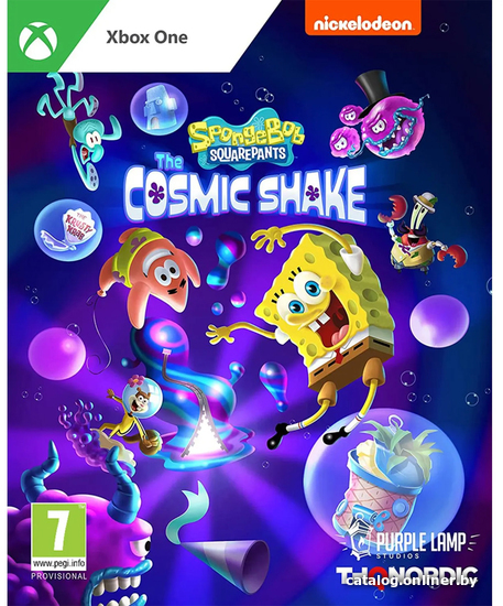 

SpongeBob SquarePants: The Cosmic Shake для Xbox One