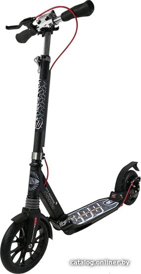 

Двухколесный подростковый самокат Sportsbaby Scooter City Disk (черный)
