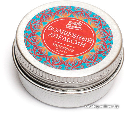 

Pretty Garden Твердые духи Волшебный апельсин в баночке (10 г)