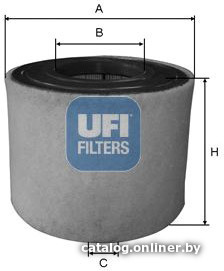 

Воздушный фильтр UFI 27A5400