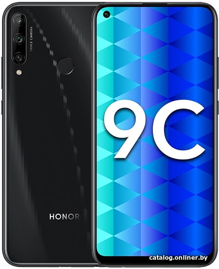 

Смартфон HONOR 9C AKA-L29 4GB/64GB (полночный черный)