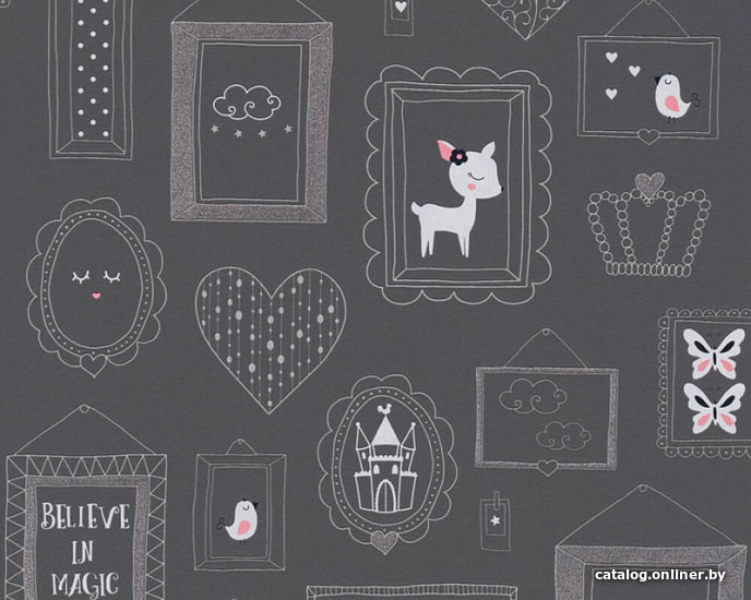 

Виниловые обои AS Creation Boys and Girls 6 369913