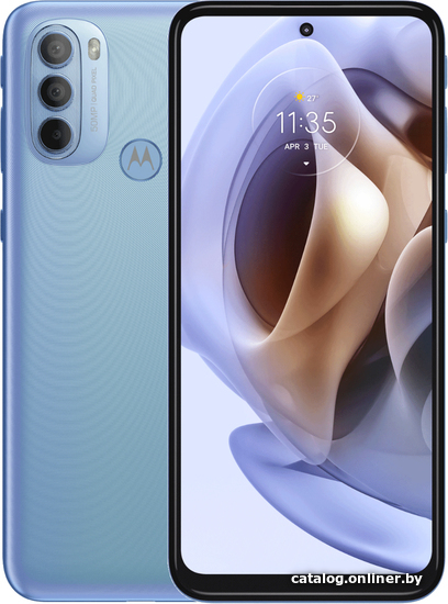 

Смартфон Motorola Moto G31 4GB/64GB (нежно-голубой)