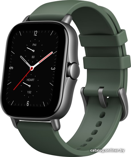 

Умные часы Amazfit GTS 2e (зеленый мох)