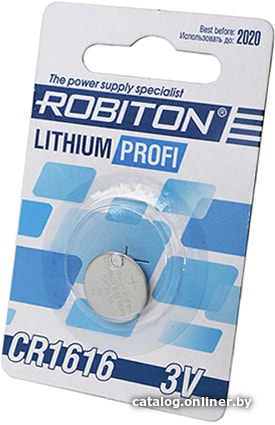 

Батарейка Robiton Profi CR16161