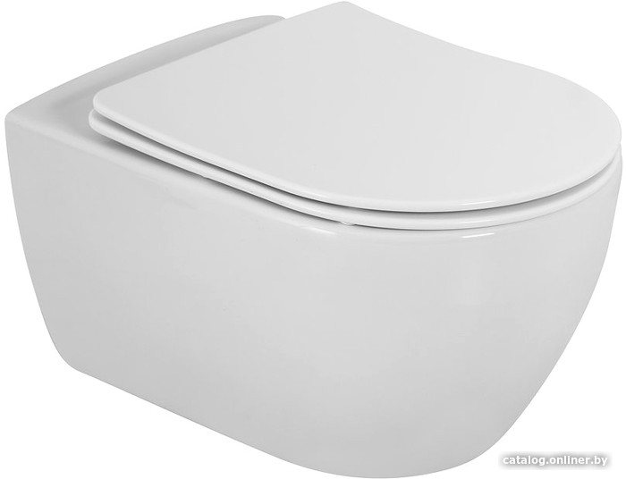

Унитаз подвесной Cezares Comfort CZR-191-TH/CZR-2316-SC