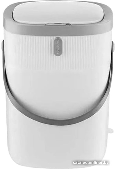 

Мусорное ведро Ninestars Foot Sensor Trash Can DZT-12-36SJT (серый)