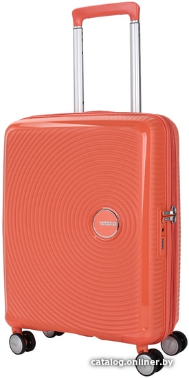 

Чемодан-спиннер American Tourister Soundbox Spicy Peach 55 см