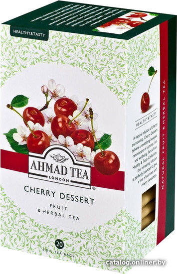 

Травяной чай Ahmad Tea Cherry Dessert 20 шт