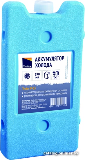 

Аккумулятор холода Tesler IP-03
