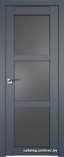 

Межкомнатная дверь ProfilDoors 2.13U 60x200 (антрацит, стекло графит)