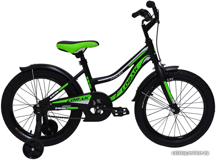 

Детский велосипед Lorak Junior 18 Boy 2020 (черный)