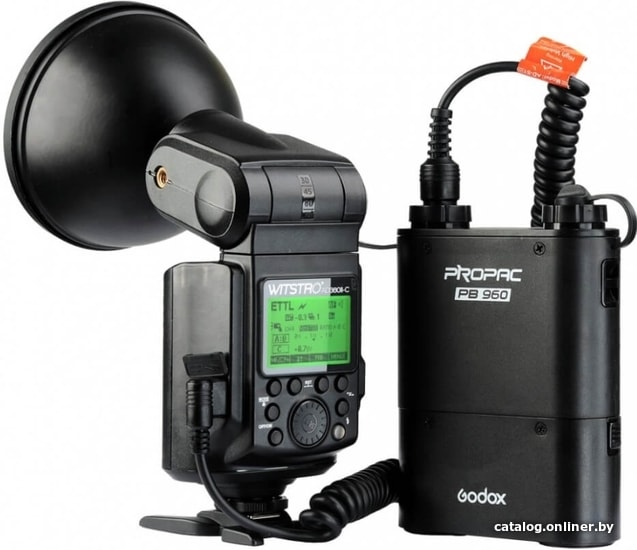 

Вспышка Godox Witstro AD360II-C kit с батарейным блоком PB960