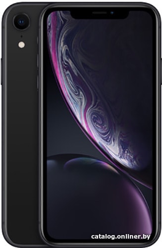 

Смартфон Apple iPhone XR 128GB (с гарнитурой и адаптером, черный)