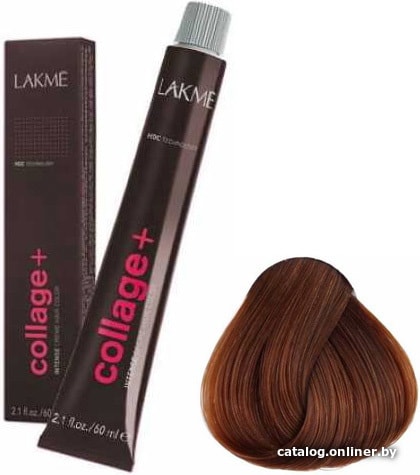 

Крем-краска для волос Lakme 7/46+ Collage+ Intense Creme Hair Color