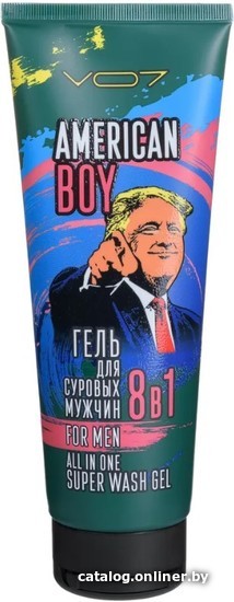 

VO7 Гель для душа American Boy для суровых мужчин 8в1 250 мл