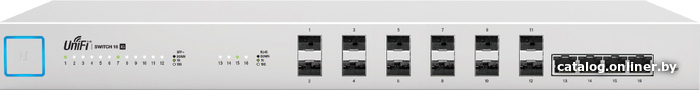 

Управляемый коммутатор 2-го уровня Ubiquiti UniFi Switch 16 XG US-16-XG-EU