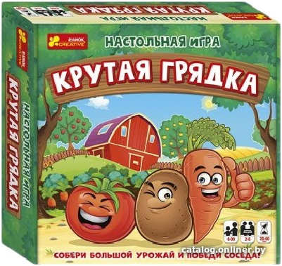 

Детская настольная игра Ranok-Creative Крутая грядка 12120090Р