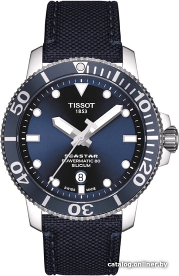 

Наручные часы Tissot Seastar 1000 Powermatic 80 Silicium T120.407.17.041.01